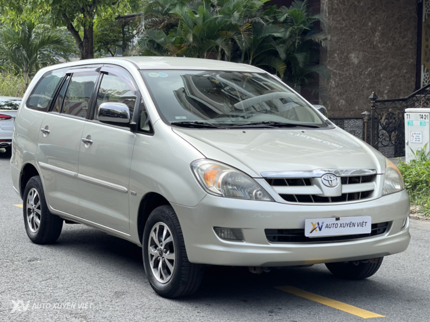 Bán Toyota Innova G 2.0MT 2008