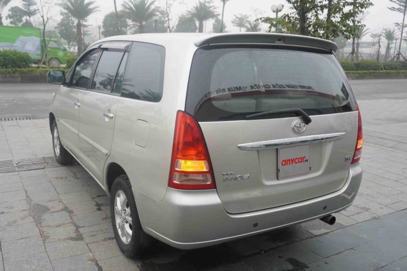 Bán xe Toyota Innova G 2.0MT 2008 cũ, giá tốt - 144302 | Anycar.vn