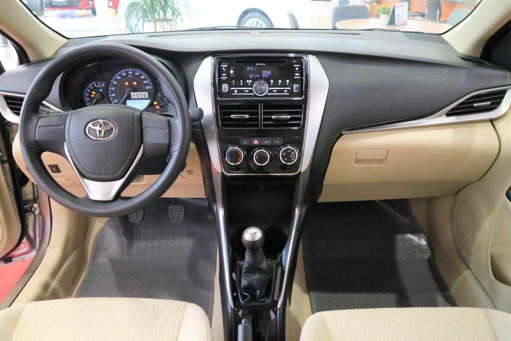 Toyota Vios 1.5 E MT - Thông số kỹ thuật, hình ảnh chi tiết