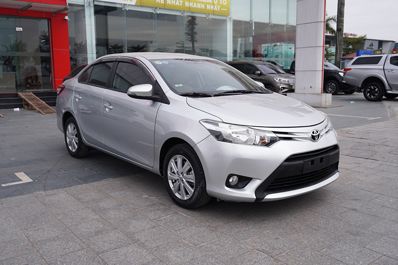 Bán xe Toyota Vios E 1.5MT 2018 cũ, giá tốt - 216583 | Anycar.vn