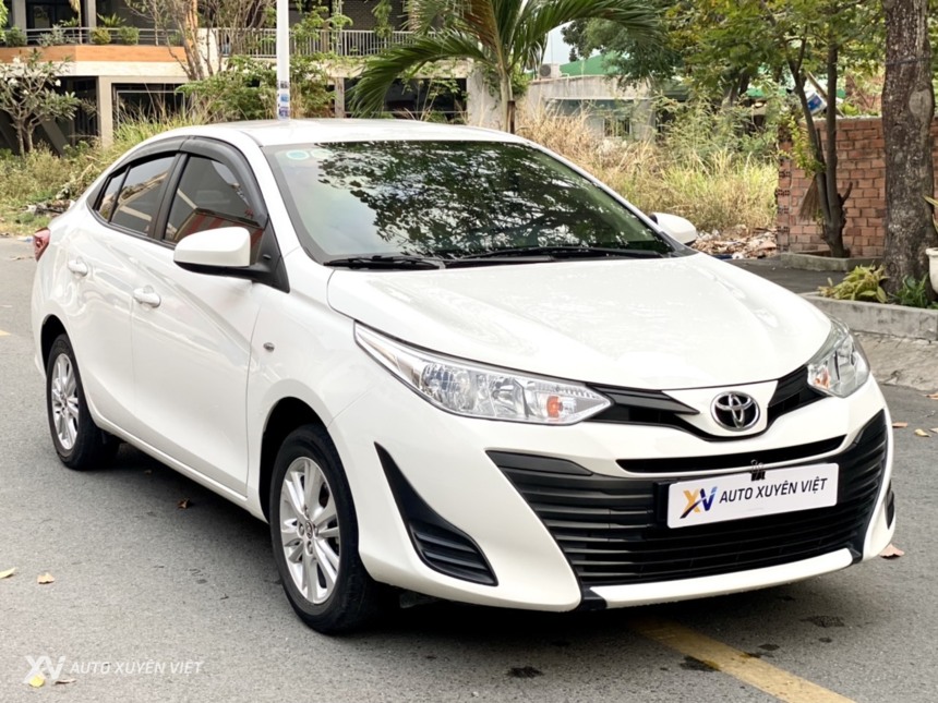 Bán Toyota Vios E 1.5MT 2018