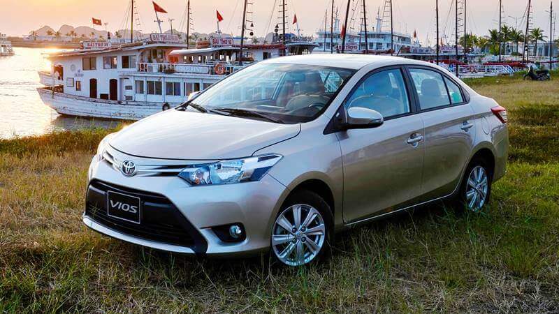 Chi tiết xe Toyota Vios E 2018 - phiên bản bán chạy nhất